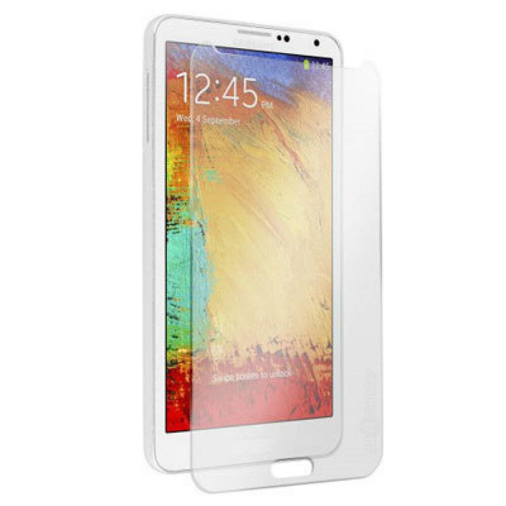 Original Panzerfolie für Samsung Note 3 Displayschutzglas