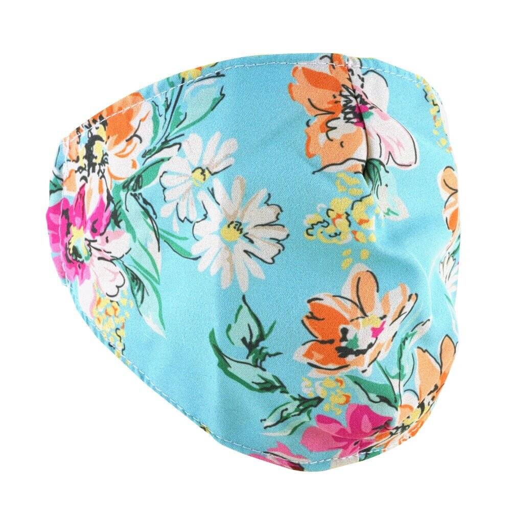 Wiederverwendbare Mode-Textilmaske Atemschutzmaske Muster 3