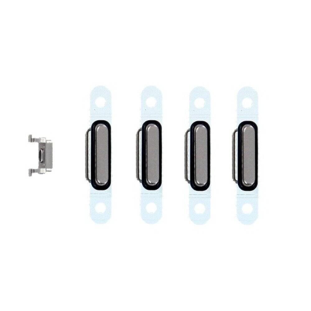 Power Volume Mute Tasten für iPhone 6 grau