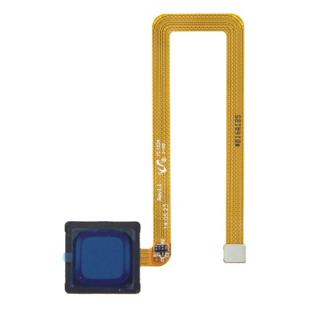 Fingerabdrucksensor für Huawei Mate 7 schwarz