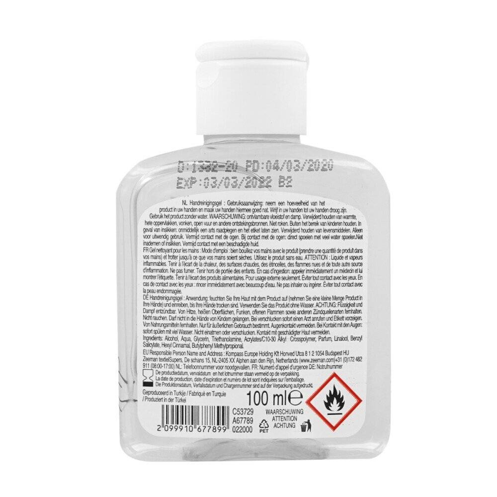 Kamillen-Handreinigungsgel 100 ml Desinfektionsmittel
