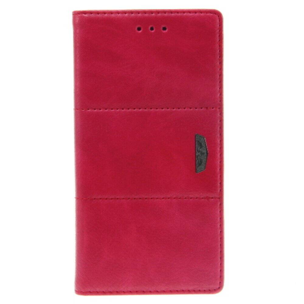 Book Case Handyhülle für Samsung Galaxy A5 2016 Pink Schutz 4250710571130