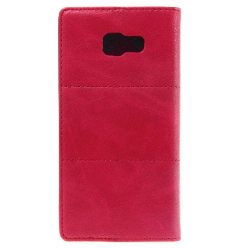 Book Case Handyhülle für Samsung Galaxy A5 2016 Pink Schutz 4250710571130