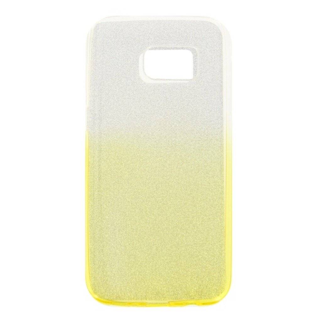 TPU Handyhülle für Samsung Galaxy S7 Gelb