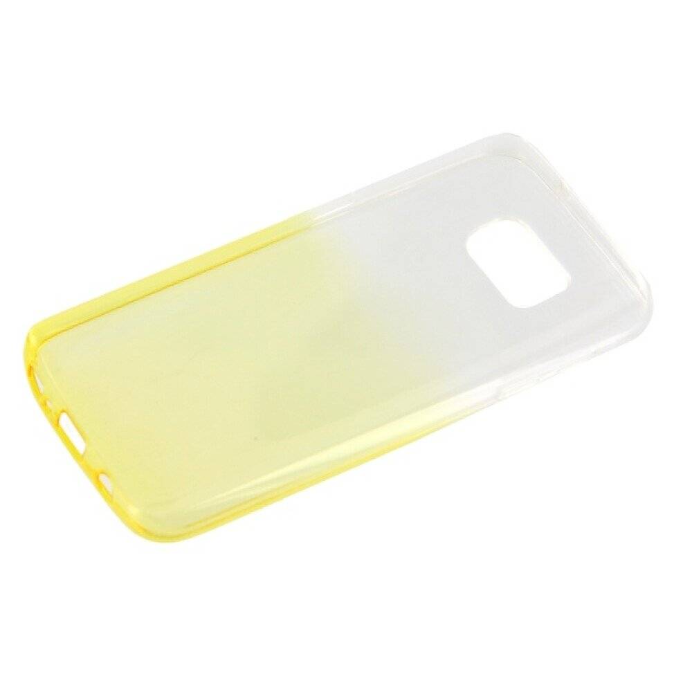 TPU Handyhülle für Samsung Galaxy S7 Gelb