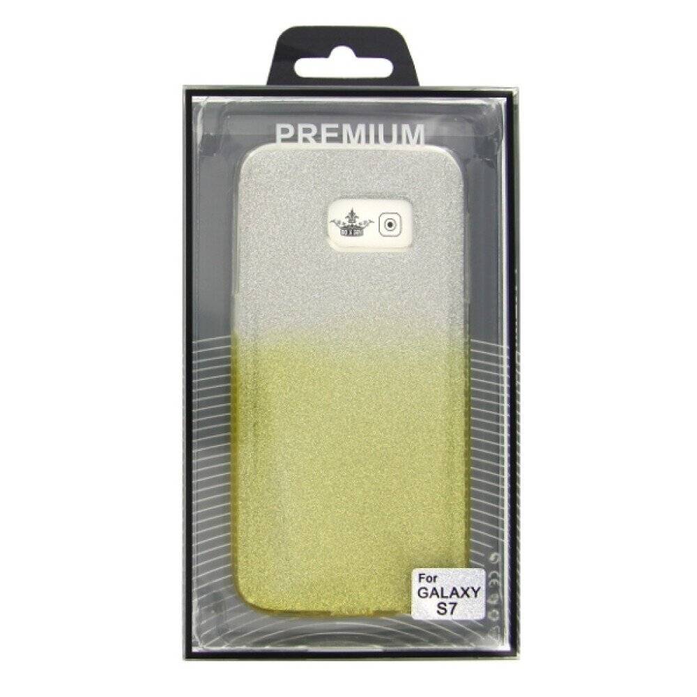 TPU Handyhülle für Samsung Galaxy S7 Gelb