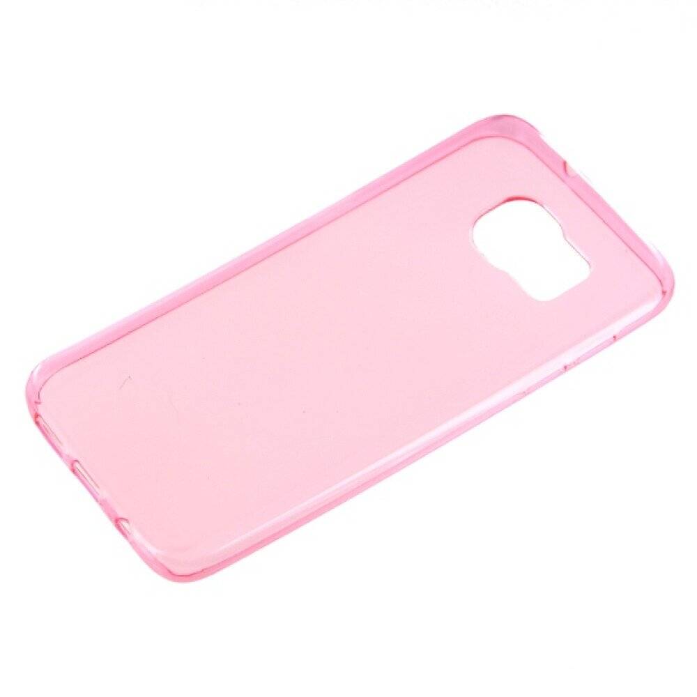 TPU Handyhülle für Samsung Galaxy S7 Edge Pink Glitter Schutz Case