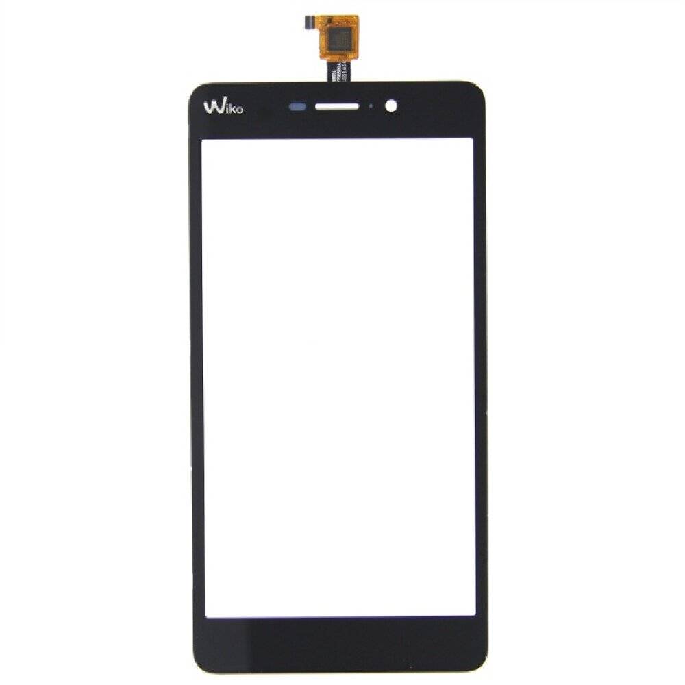Touchscreen für Wiko Slide 2 4G Schwarz LCD Display Ersatz
