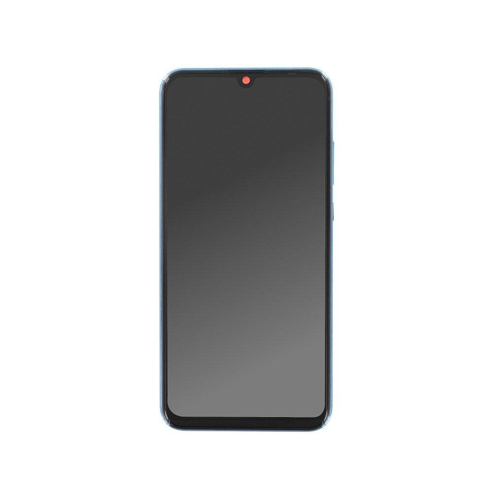 Display für Huawei Honor 20 Lite 10 Lite LCD + Rahmen blau Touch Ersatz