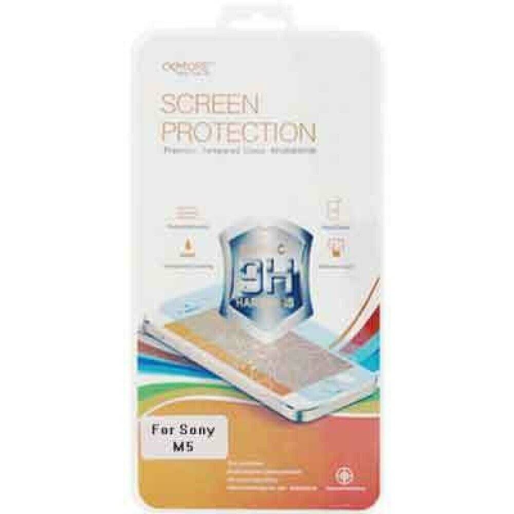 Panzerfolie für Sony M5 Blickschutz 9H Gehärtetes Glas