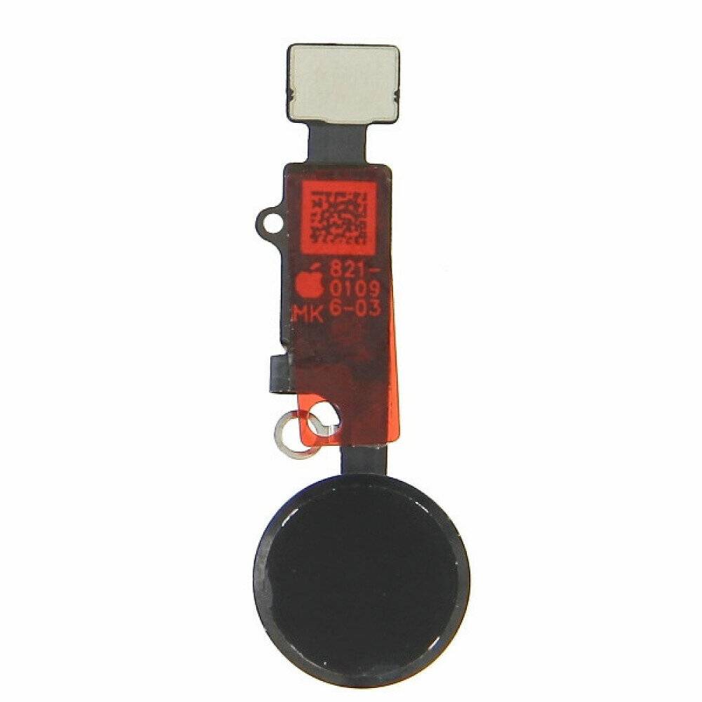 Homebutton Tasten für iPhone 8 Plus schwarz