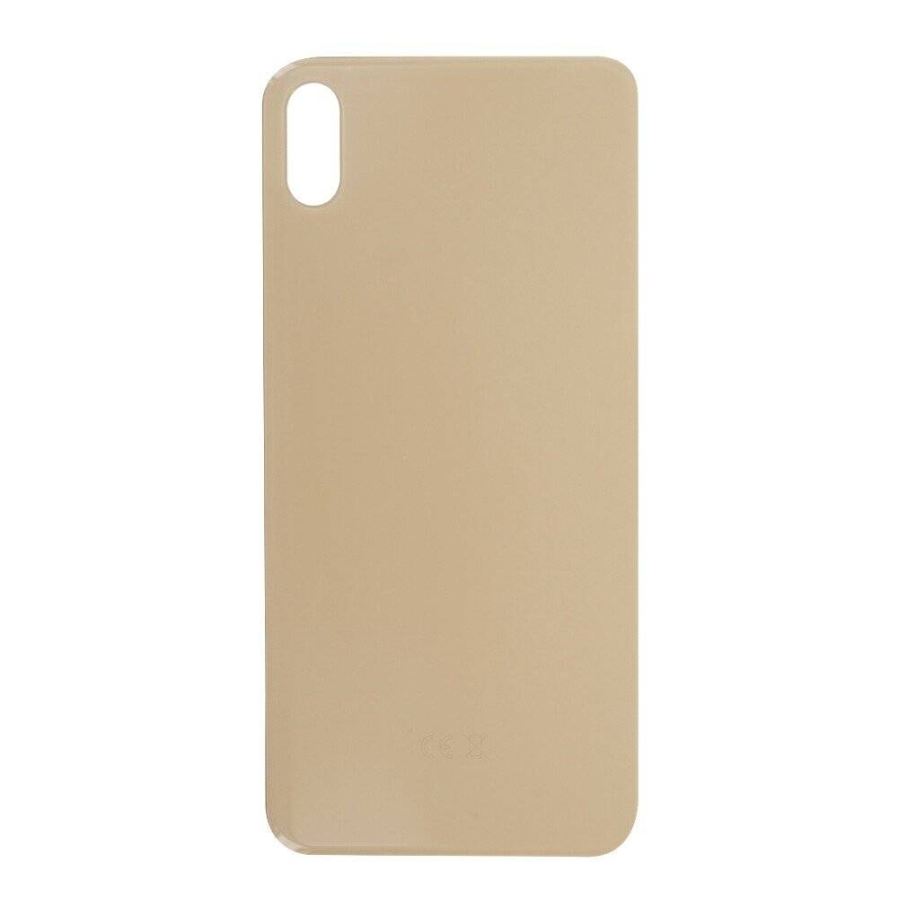 für iPhone XS Max Akkufachdeckel Backcover gold Rückseite