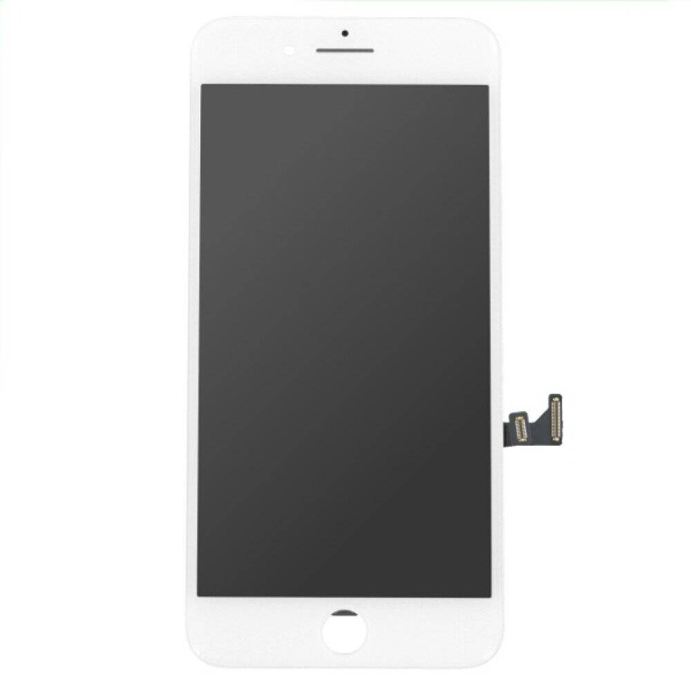 Display für iPhone 8 Plus Refurbished Weiß LCD Touch Bildschirm