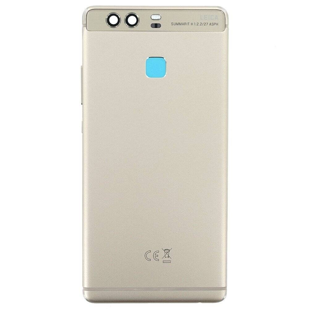 für Huawei P9 Akkudeckel Backcover Gold