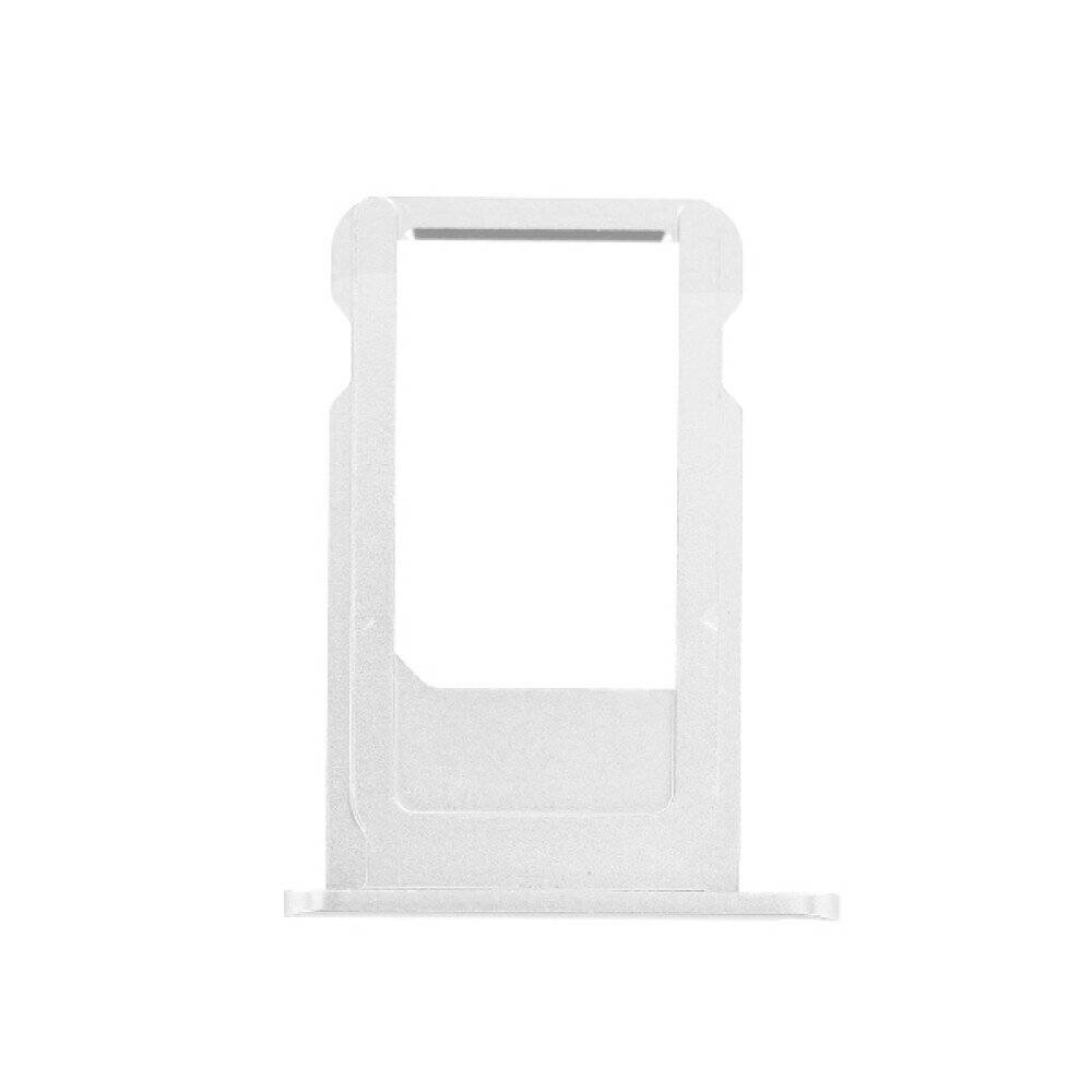 Ladebuchse für iPhone 6s Plus Silber Sim Tray