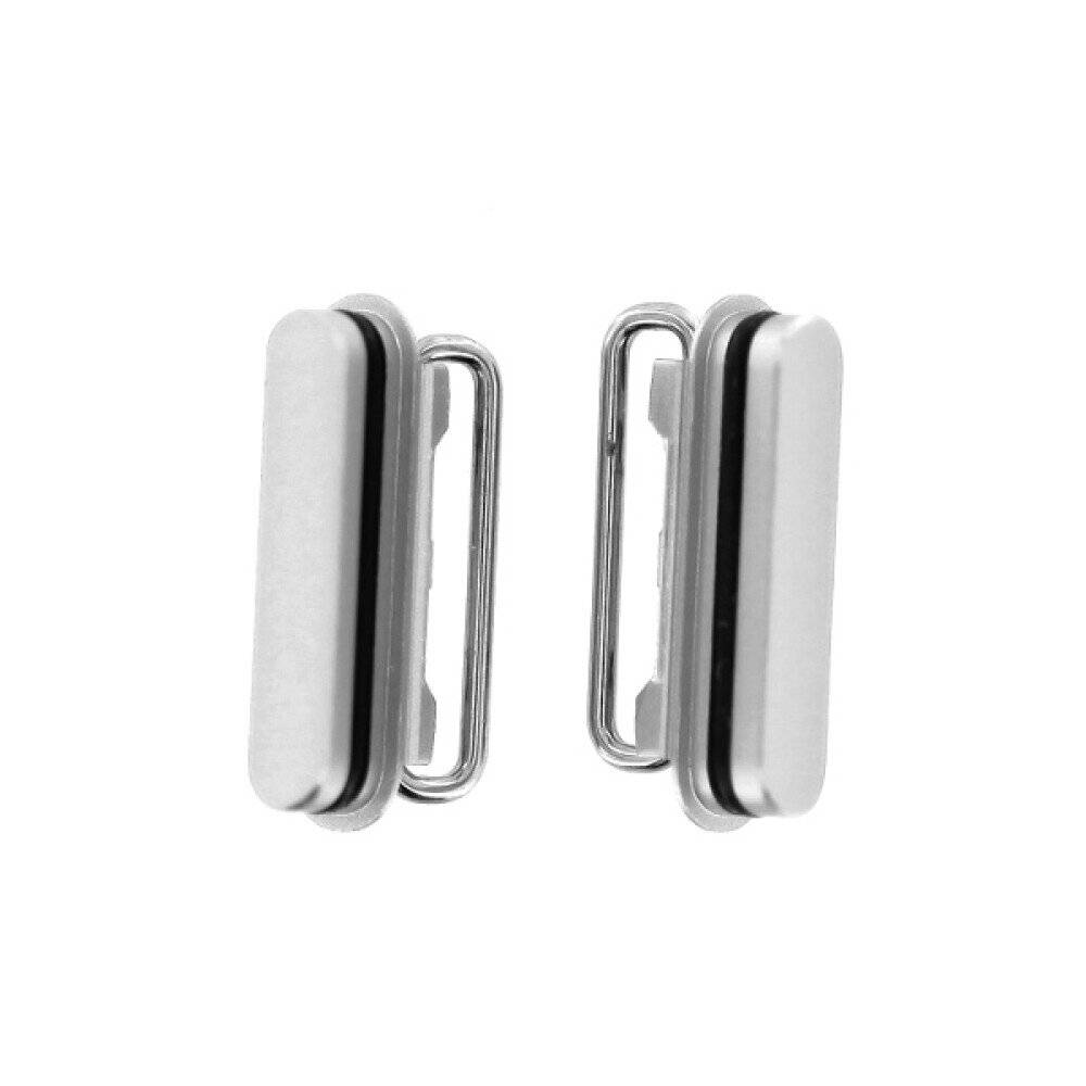 Volume Tasten für iPhone 6s Plus grau Ersatz Knopf Taste Schalter