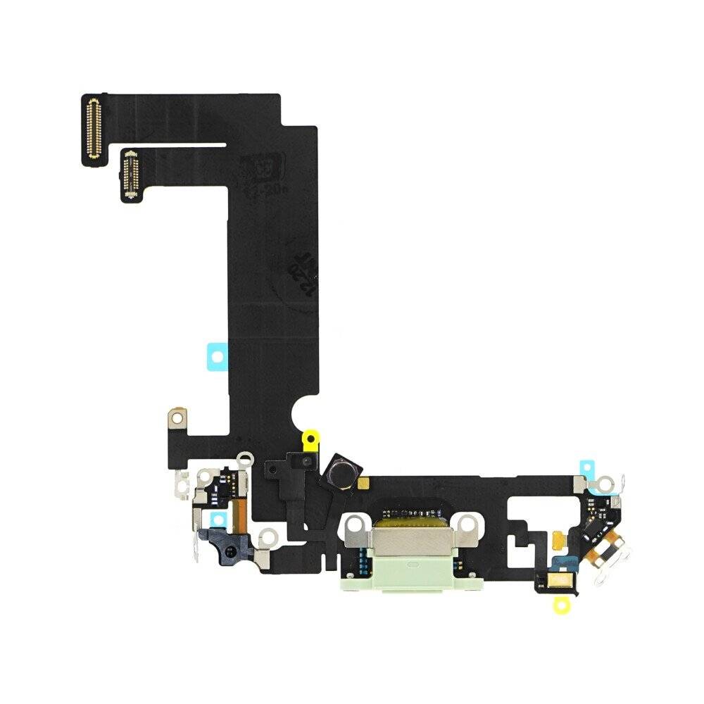 Ladebuchse für iPhone 12 Mini Grün Dock Connector Flex