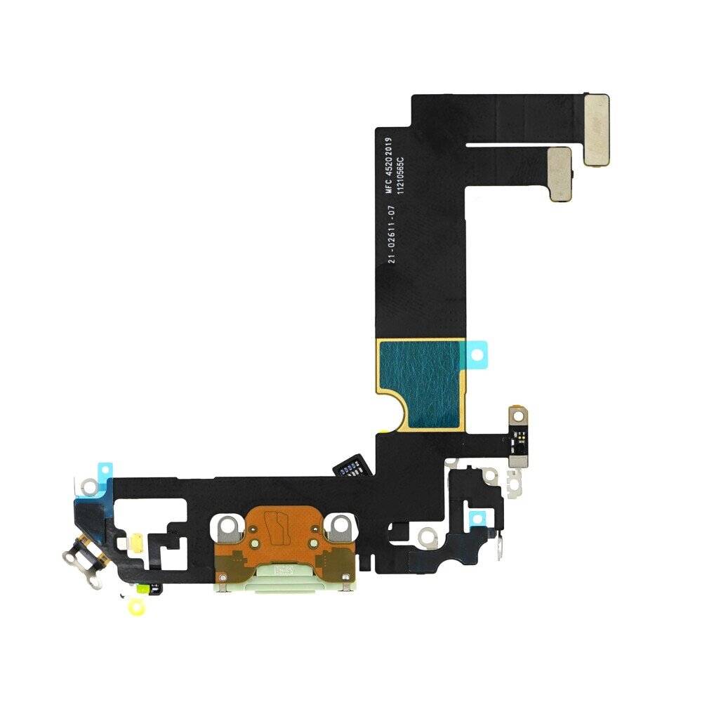 Ladebuchse für iPhone 12 Mini Grün Dock Connector Flex