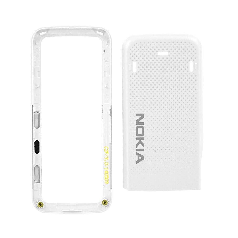 Original Nokia 5310 Handyhülle Oberschale Gehäuse hellgrau Handy Tasche Schutz