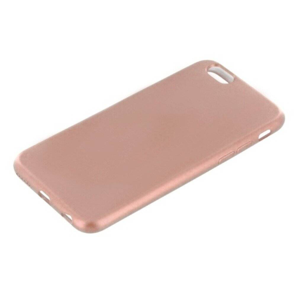 Original TPU Handyhülle für Apple iPhone 6 6s Plus rose gold 8254