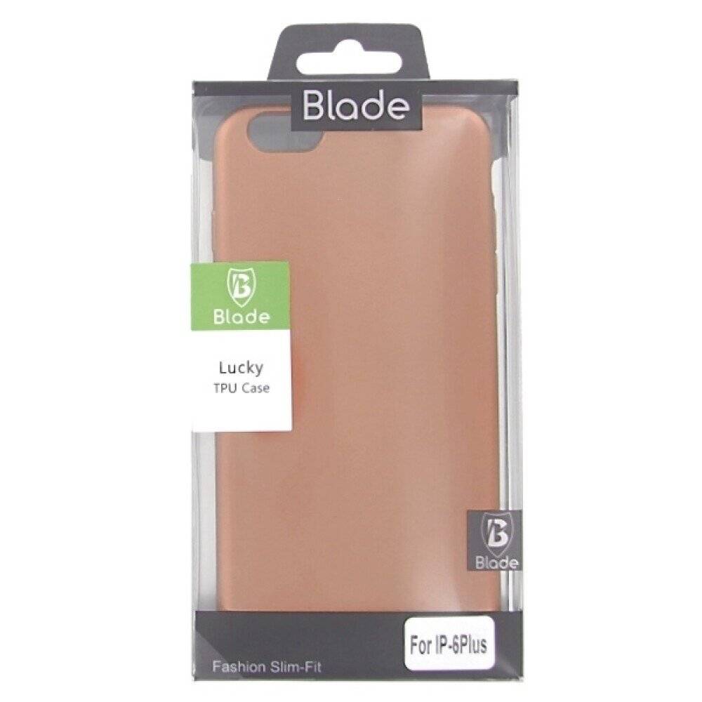 Original TPU Handyhülle für Apple iPhone 6 6s Plus rose gold 8254