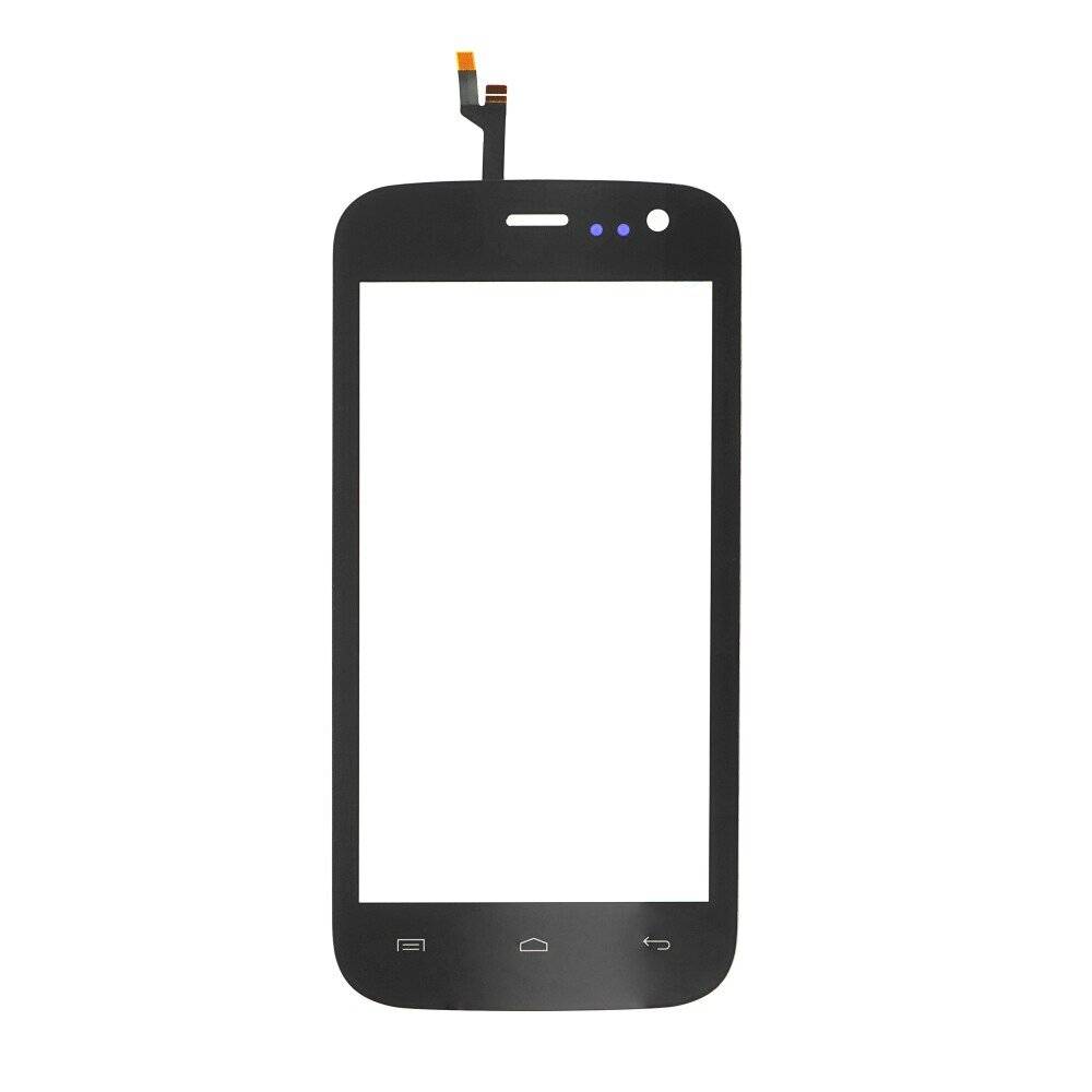Touchscreen für Wiko Iggy Schwarz Ersatz Bildschirm