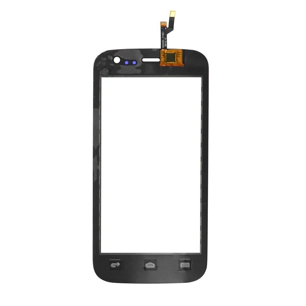 Touchscreen für Wiko Iggy Schwarz Ersatz Bildschirm