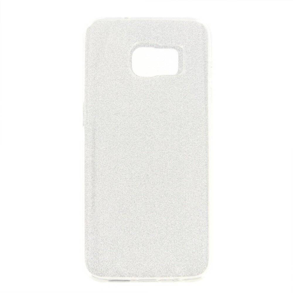 TPU Handyhülle für Samsung Galaxy S7 Edge silber, Handy Tasche Schutz