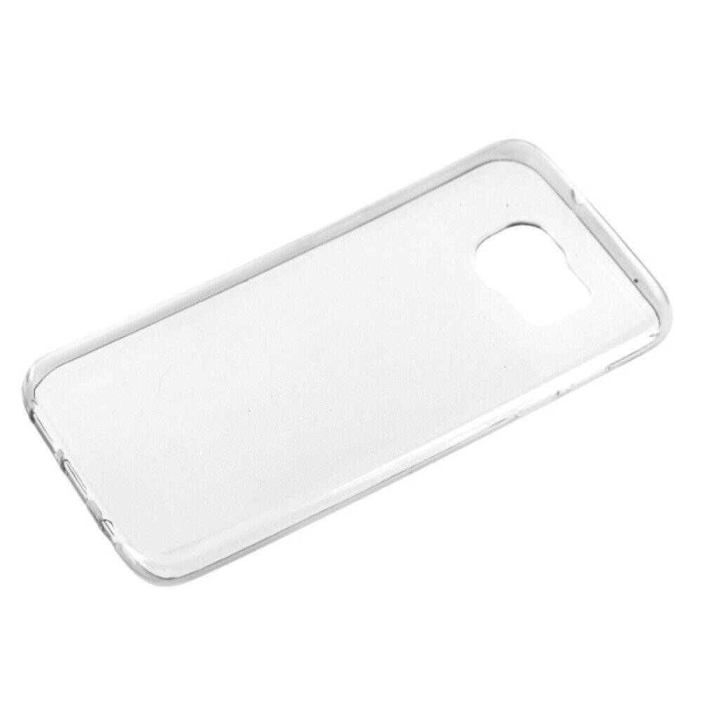 TPU Handyhülle für Samsung Galaxy S7 Edge silber, Handy Tasche Schutz