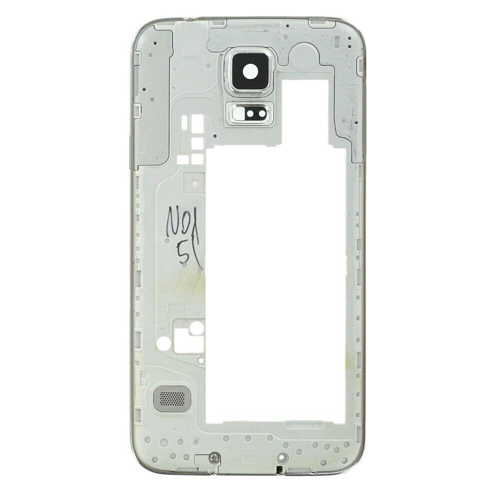 Mittelrahmen für Samsung Galaxy S5 G900F Swap Gehäuse