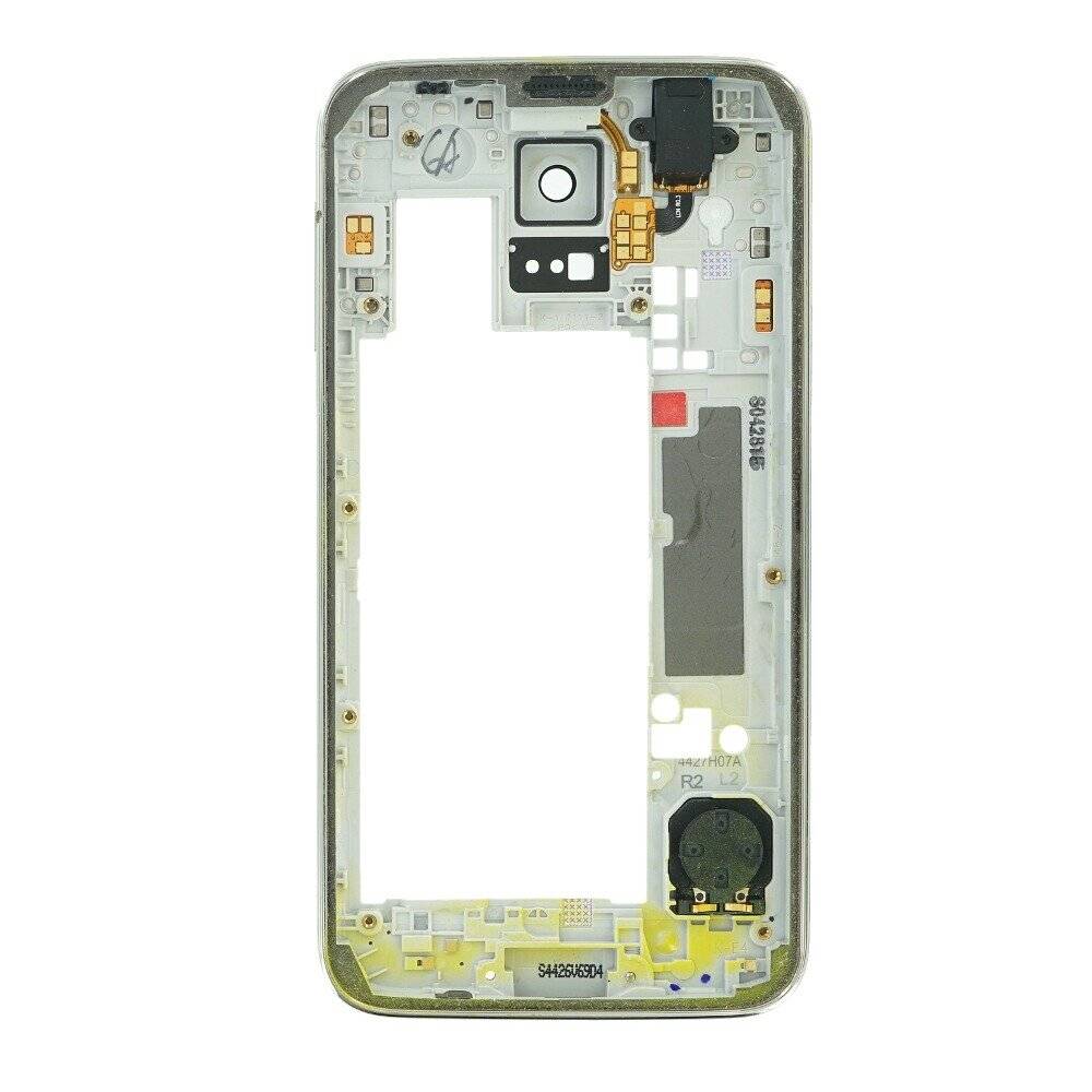 Mittelrahmen für Samsung Galaxy S5 G900F Swap Gehäuse