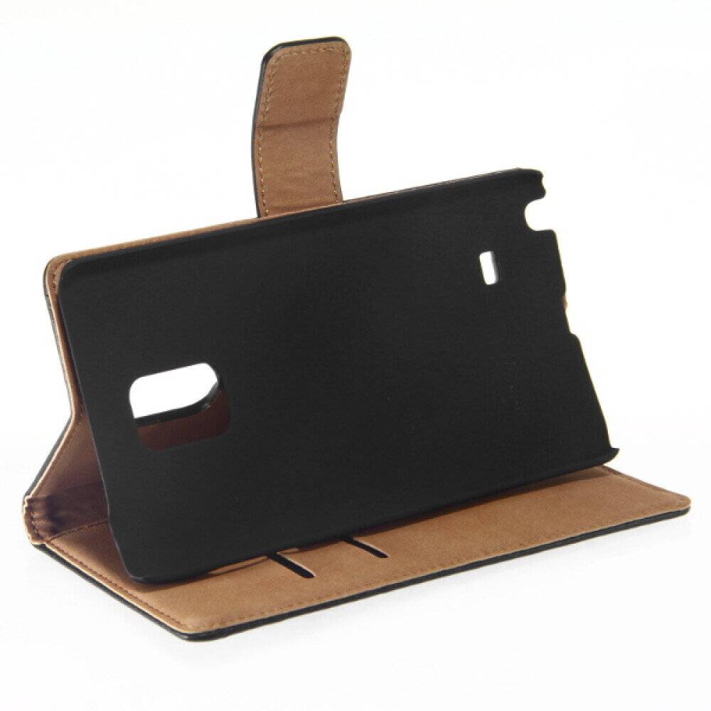 Book Case Handyhülle für Samsung Galaxy Note Edge Schwarz 4250710561483