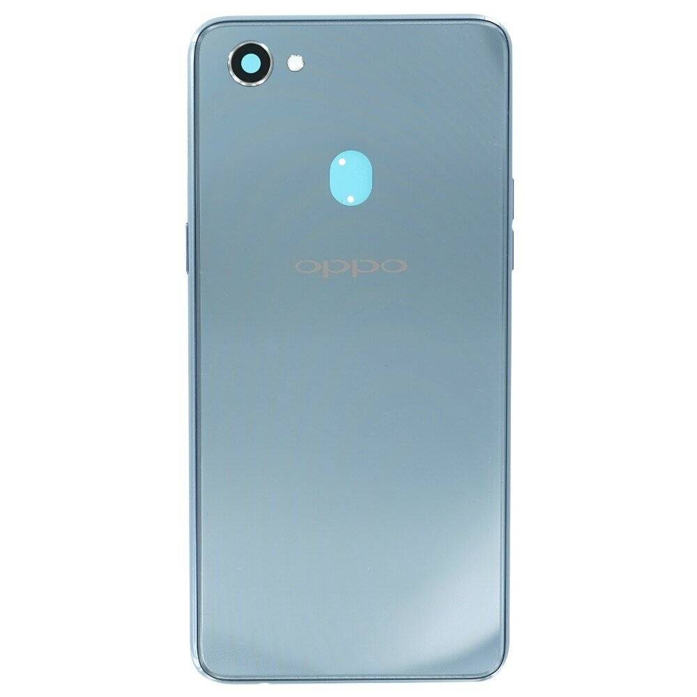 für Oppo A3 Akkufachdeckel Rückseite Silber