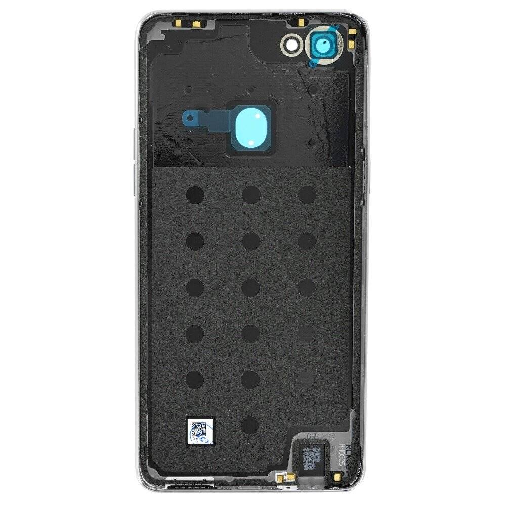 für Oppo A3 Akkufachdeckel Rückseite Silber