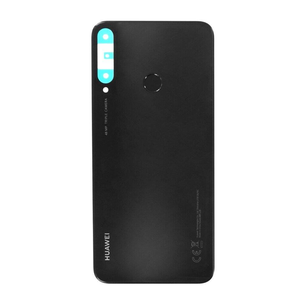 Original Huawei P40 Lite E Akkufachdeckel 02353LJE Midnight Schwarz Rückseite