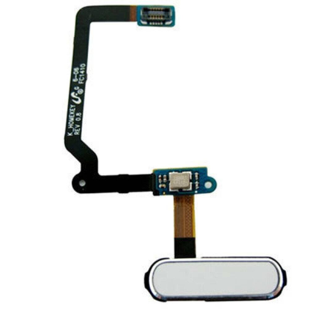 Home Button Tasten für Samsung S5 Weiß