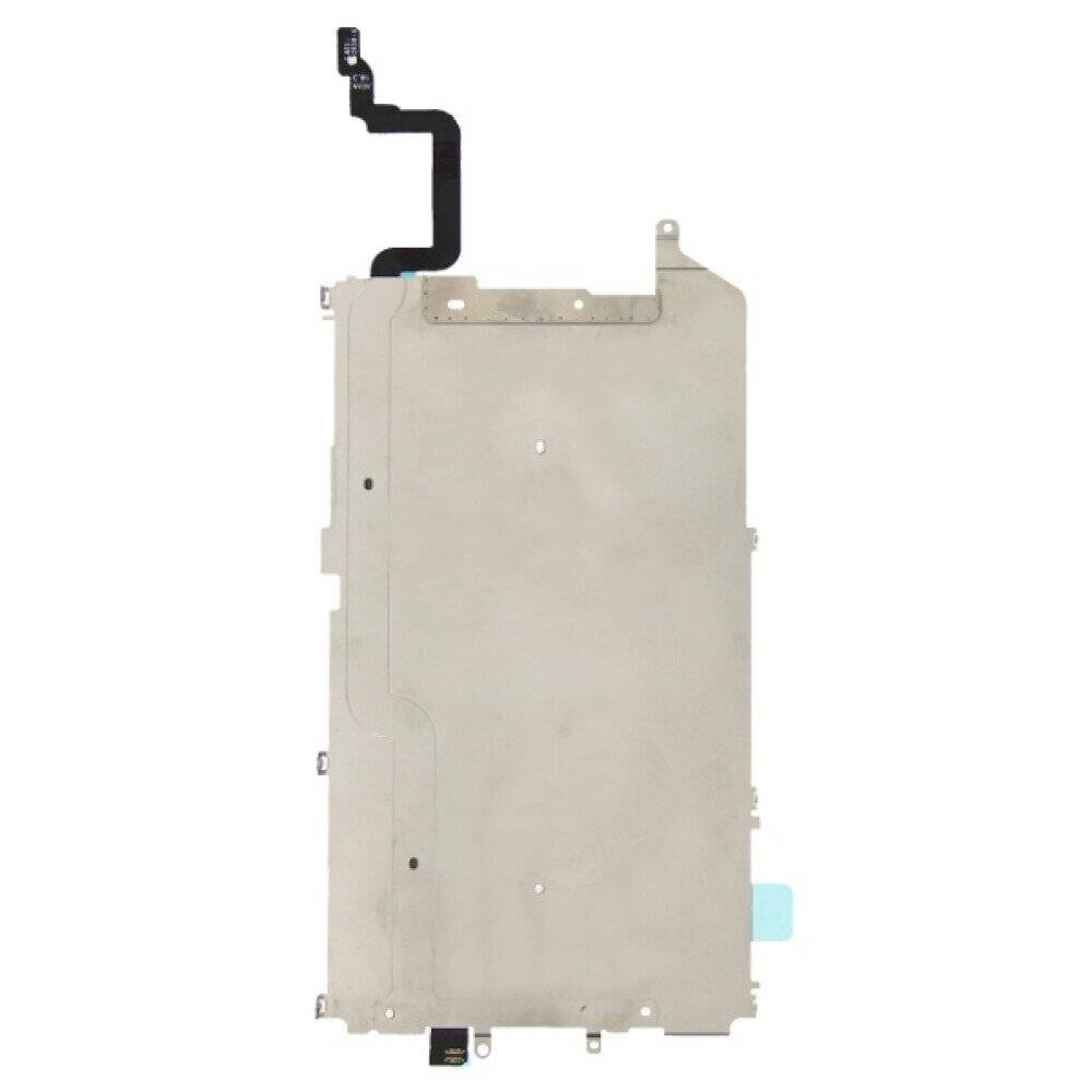 Metalplatte Home Button+Flex geeignet für iPhone 6 Plus ohne Original LCD Rahmen