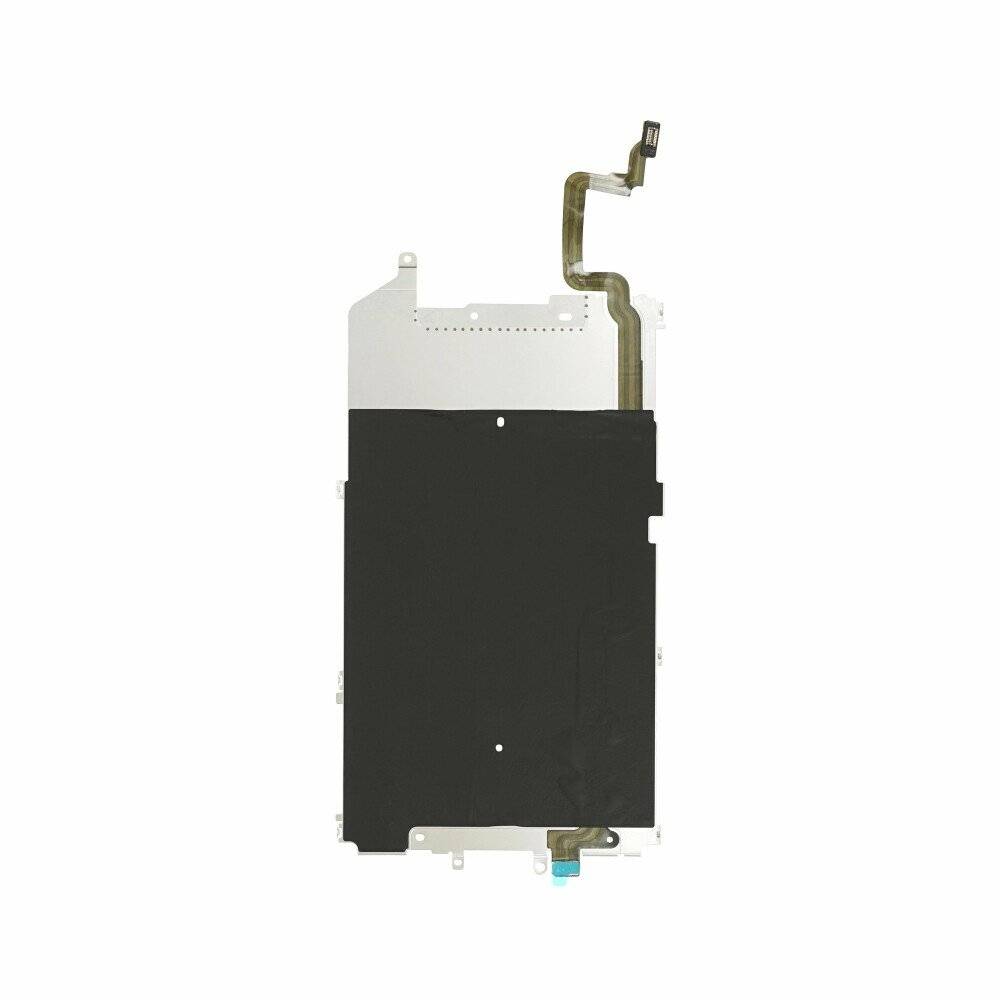 Metalplatte Home Button+Flex geeignet für iPhone 6 Plus ohne Original LCD Rahmen