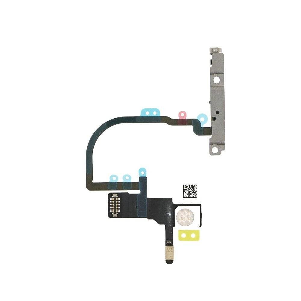 Ein Aus Taste für iPhone XS Ersatz Knopf Stummschalttaste Flex Kabel
