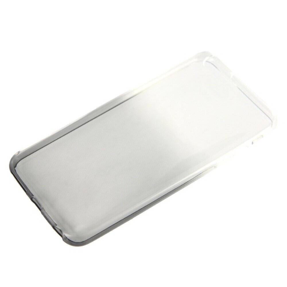 TPU Handyhülle für iPhone 6 6S Schwarz Schutz Hülle