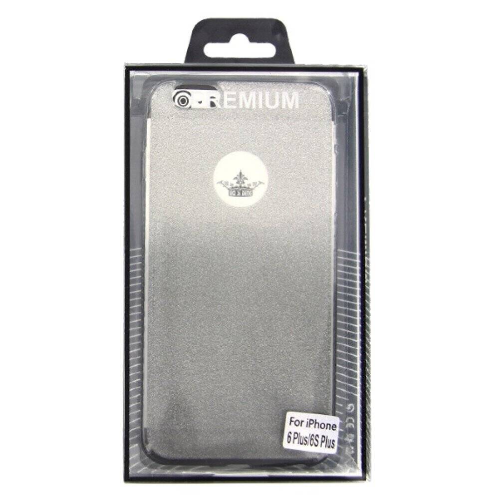 TPU Handyhülle für iPhone 6 6S Schwarz Schutz Hülle