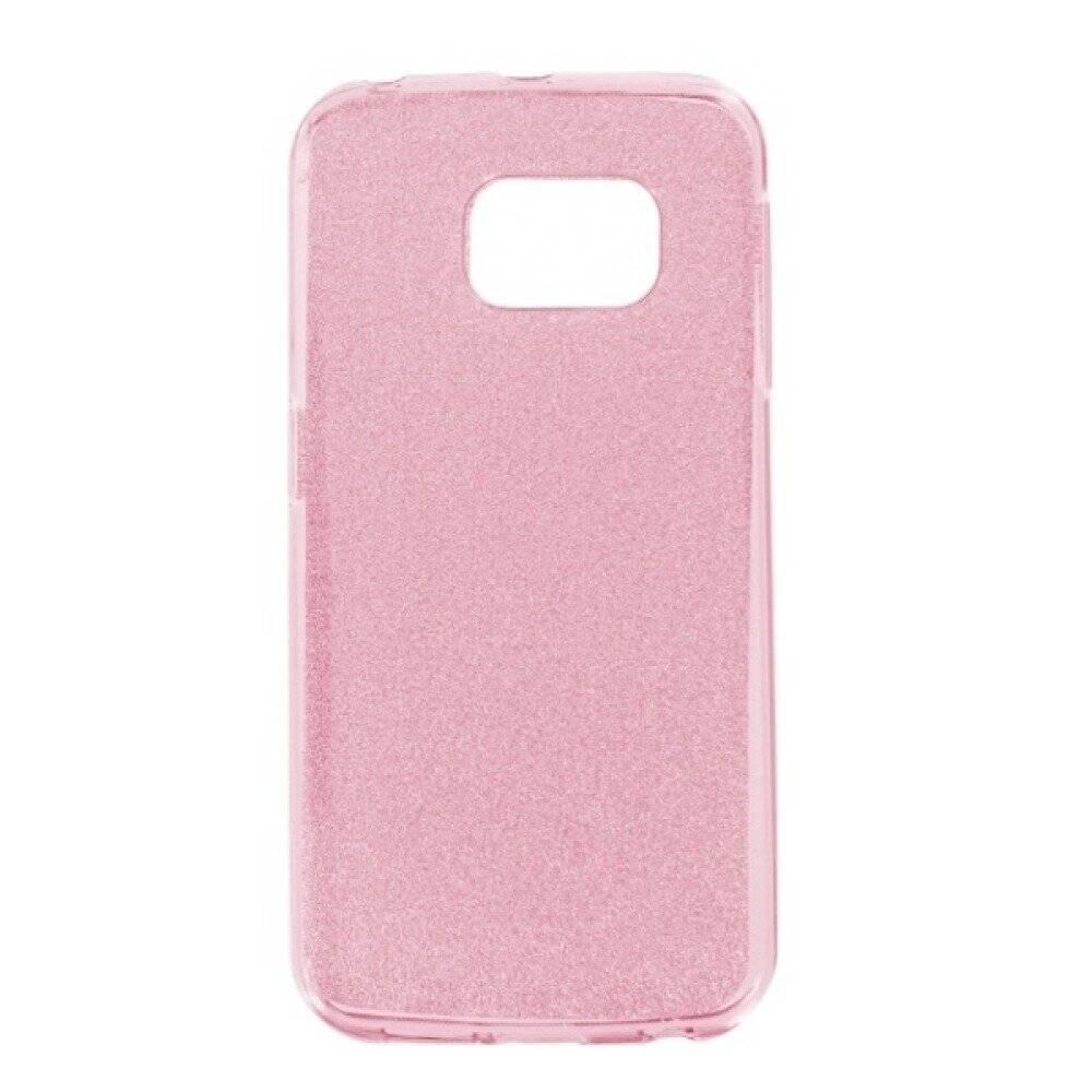 TPU Handyhülle für Samsung Galaxy S6 Edge Pink Schutz Tasche