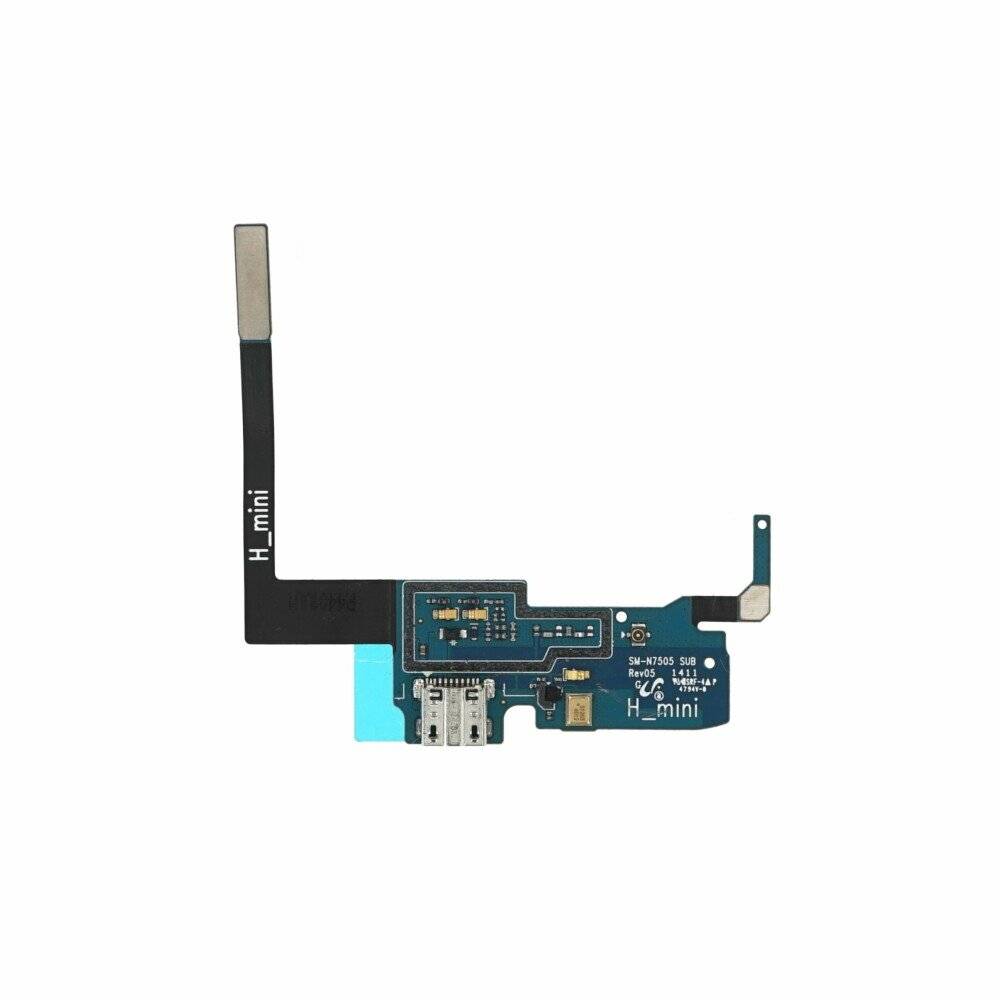 Ladebuchse für Samsung Galaxy Note 3 Neo N7505 Dock Connector Flex