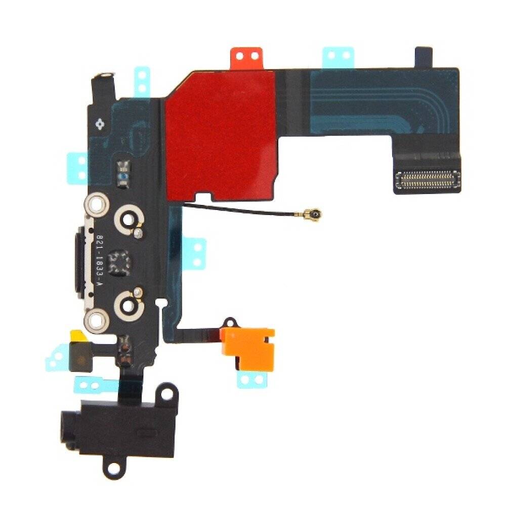 Ladebuchse für iPhone 5c Dock Connector Flex 821-1833-A