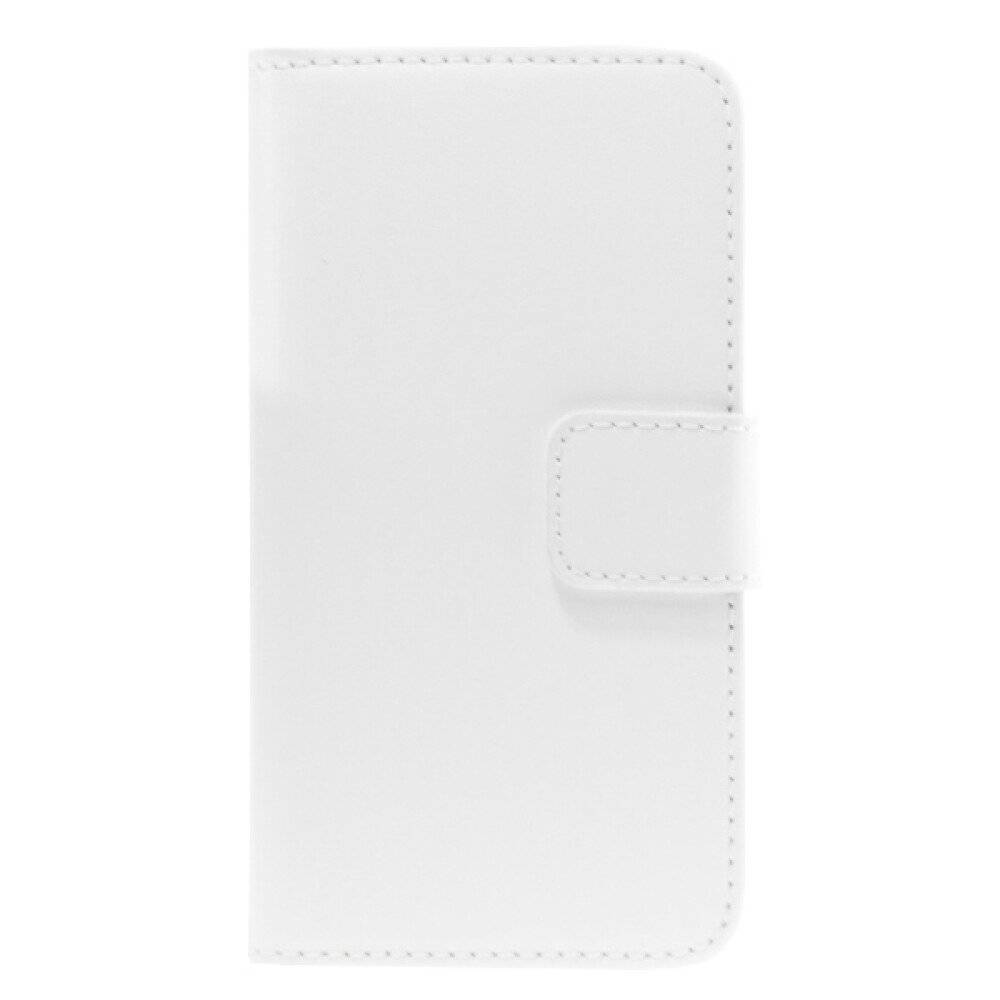 Book Case Handyhülle für Sony Xperia Z3 Compact Weiß 4250710556557