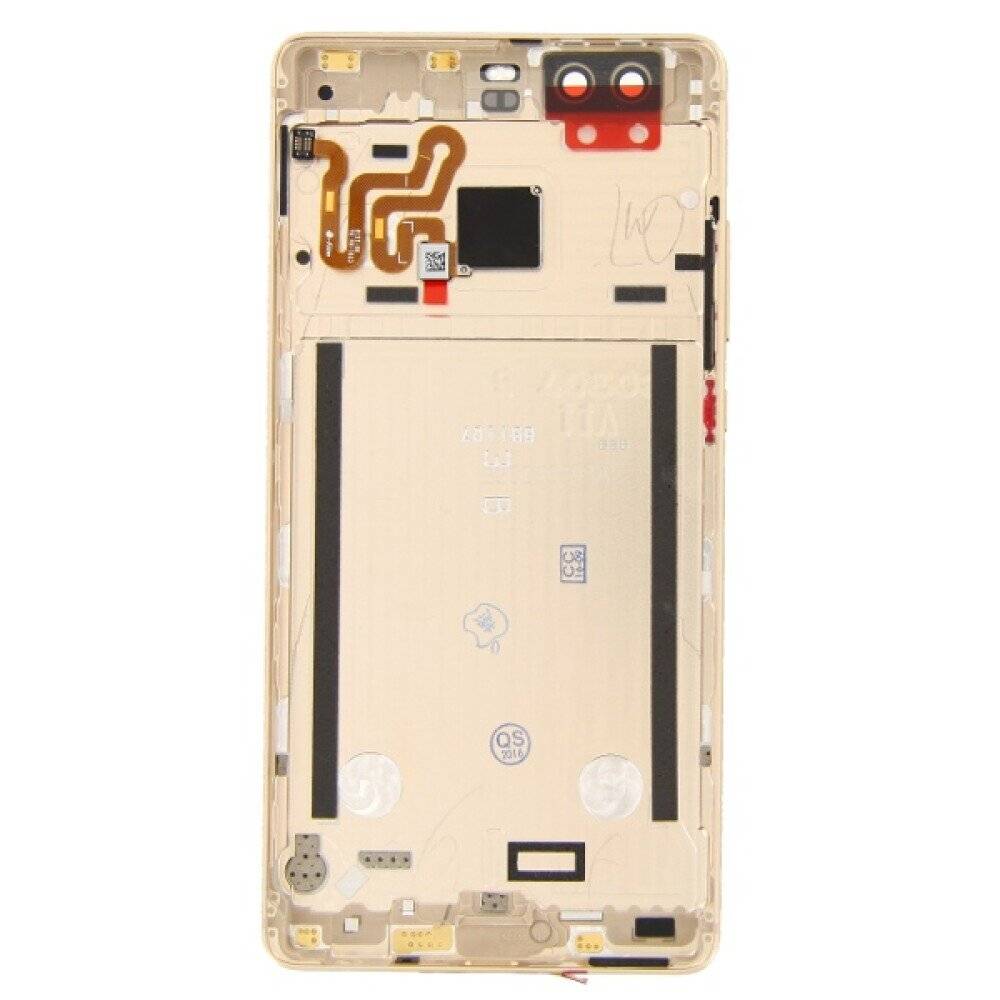für Huawei P9 Akkudeckel Backcover Gold Akkufachdeckel Rückseite