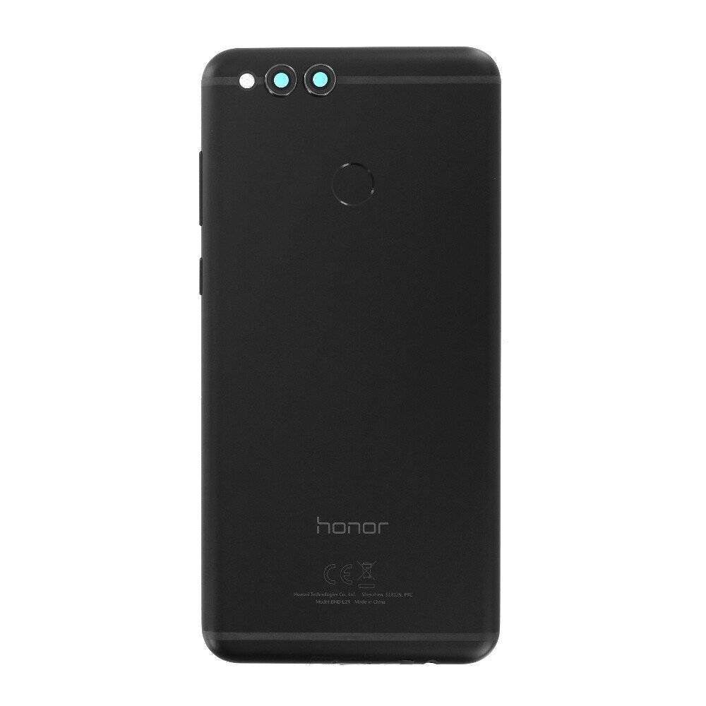 Original für Honor 7X Akkudeckel Backcover 02351SDK Schwarz Rückseite