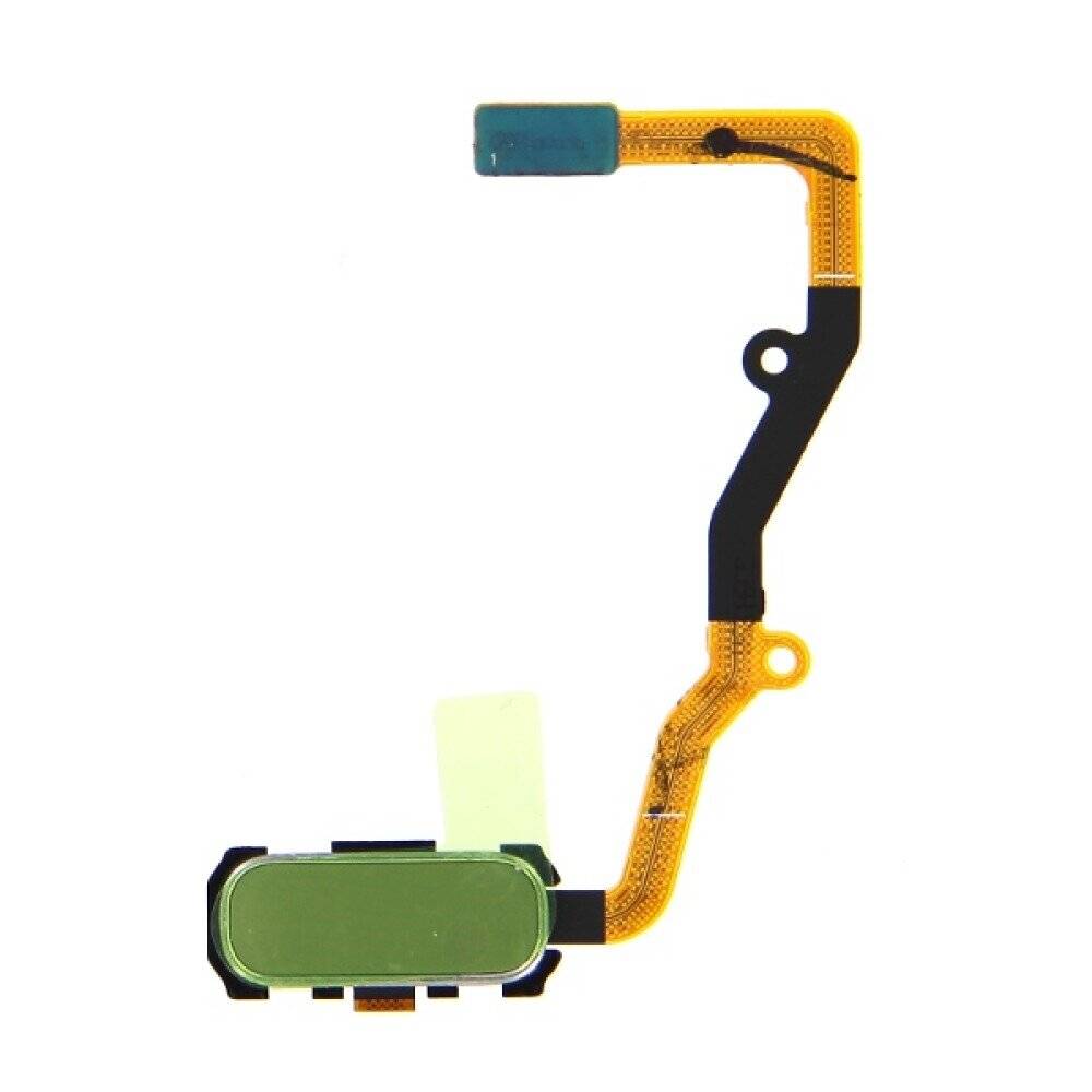 Home Button Tasten für Samsung Galaxy S7 Edge Flexkabel Silber