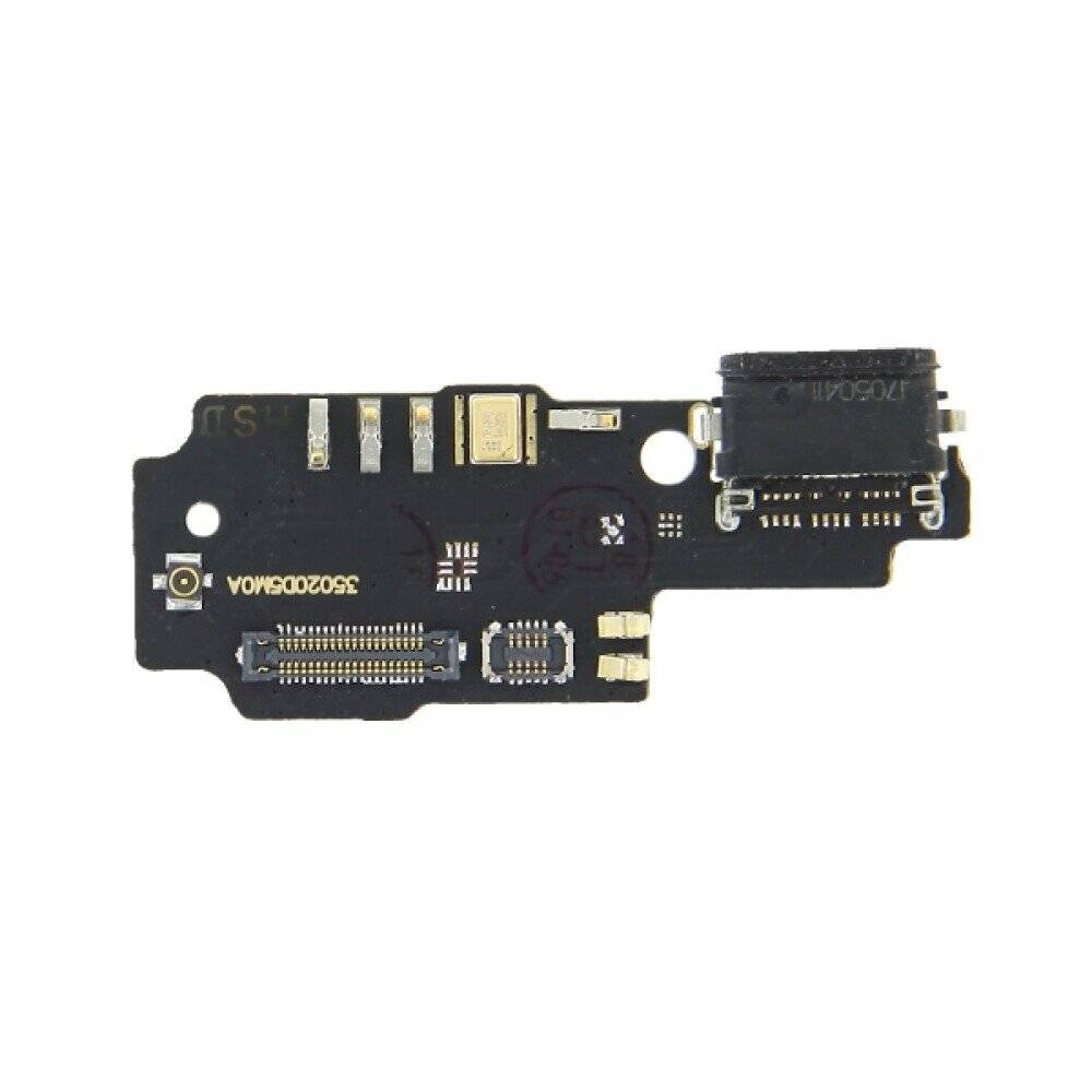 Ladebuchse für Xiaomi Mi Mix 2 Schwarz Dock Connector Flex