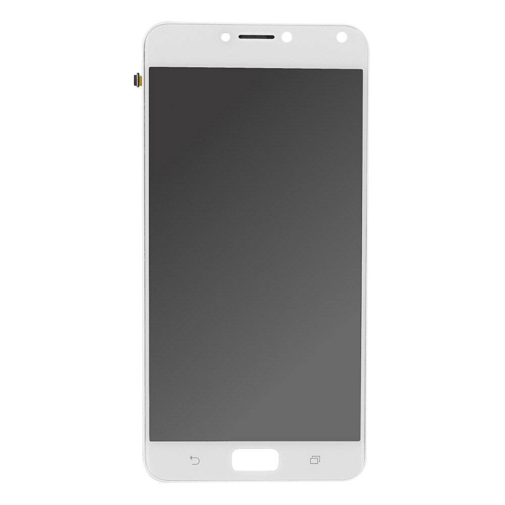 Display für Asus Zenfone 4 Max Pro LCD + Rahmen weiß Touch Bildschirm
